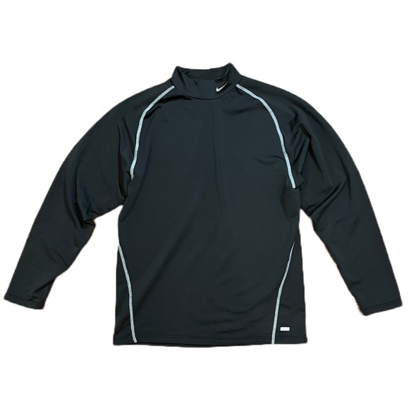 Nike Other - ⚽️🏈 Nike Pro Dri-Fit Shirt | Long Sleeve | Mock Turtleneck | Men’s Size 3XL